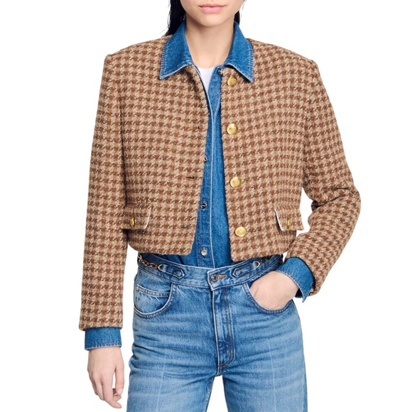 Princeton Cropped Jacket - Picture 1 of 6